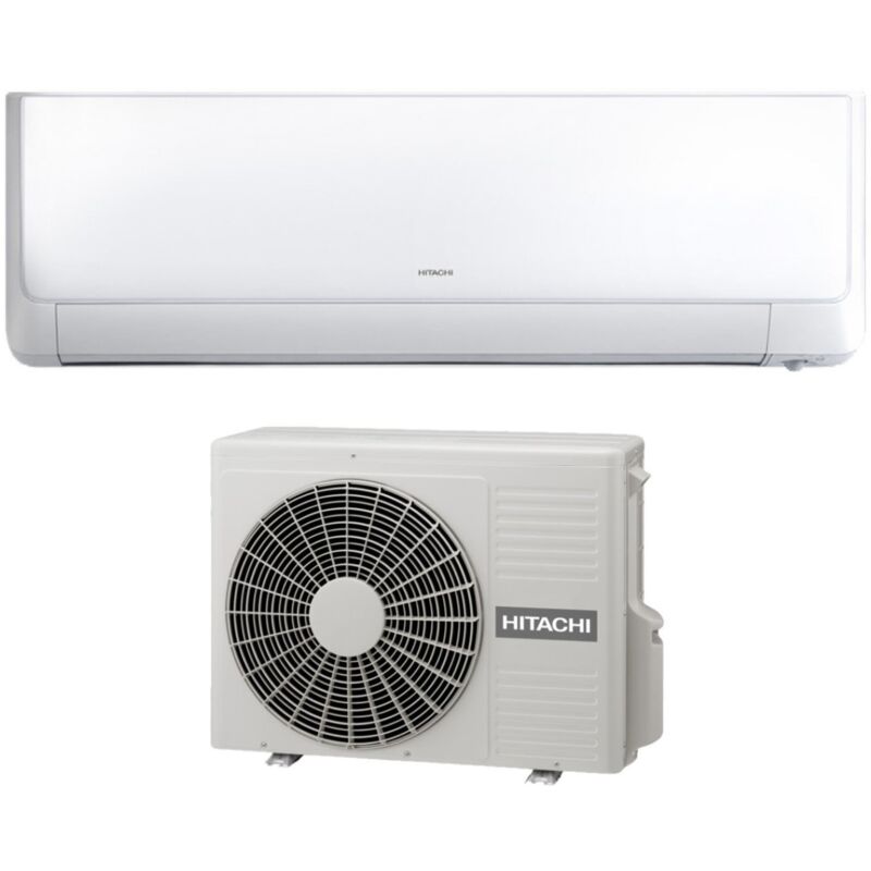 foto del prodotto hitachi climatizzatore condizionatore inverter serie akebono frost wash 12000 btu rak 35rxe r 32 wi fi optional novit 