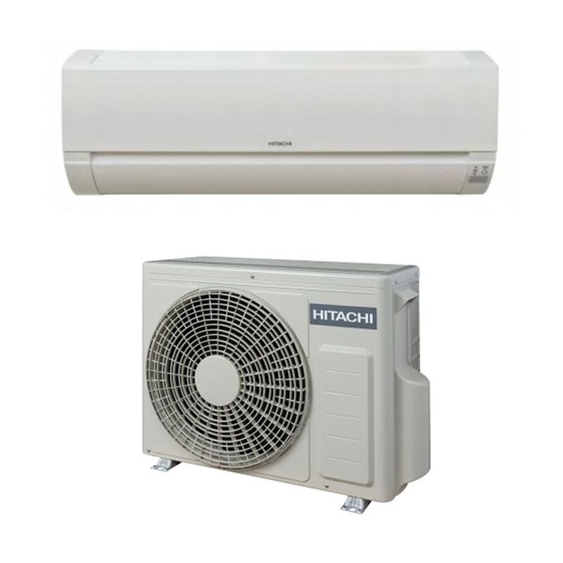 foto del prodotto hitachi climatizzatore condizionatore inverter serie dodai frost wash 9000 btu rak 25ref r 32 wi fi optional novit 