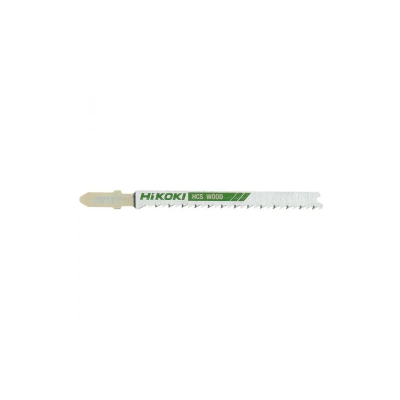foto del prodotto hitachi hikoki 5 lame seghetto alt legno jw10 t101b