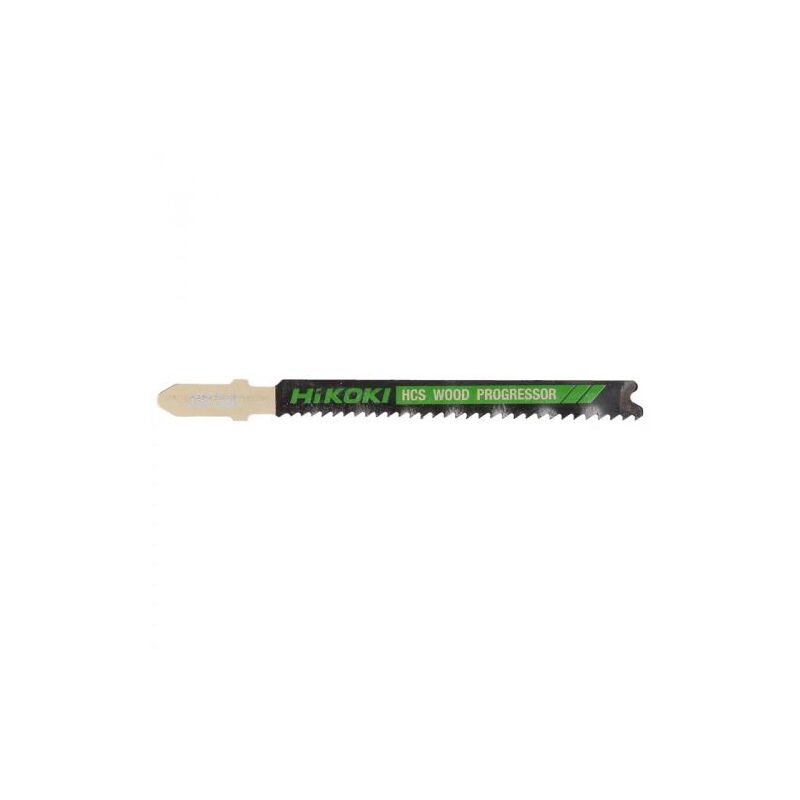 foto del prodotto hitachi hikoki 5 lame seghetto alt legno jw30 t119b