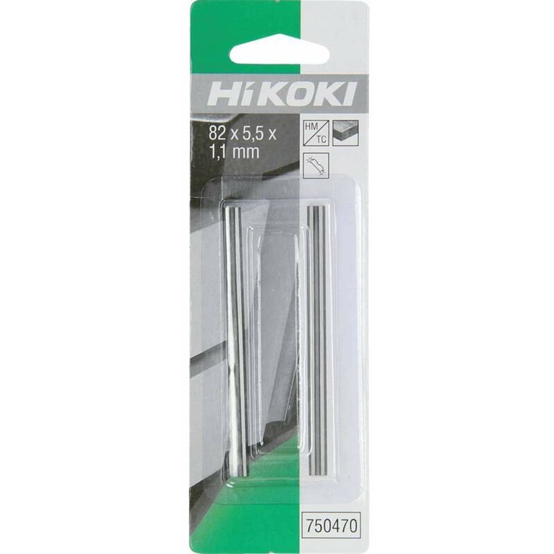 foto del prodotto hitachi hikoki 750470 lama per pialla reversibile 