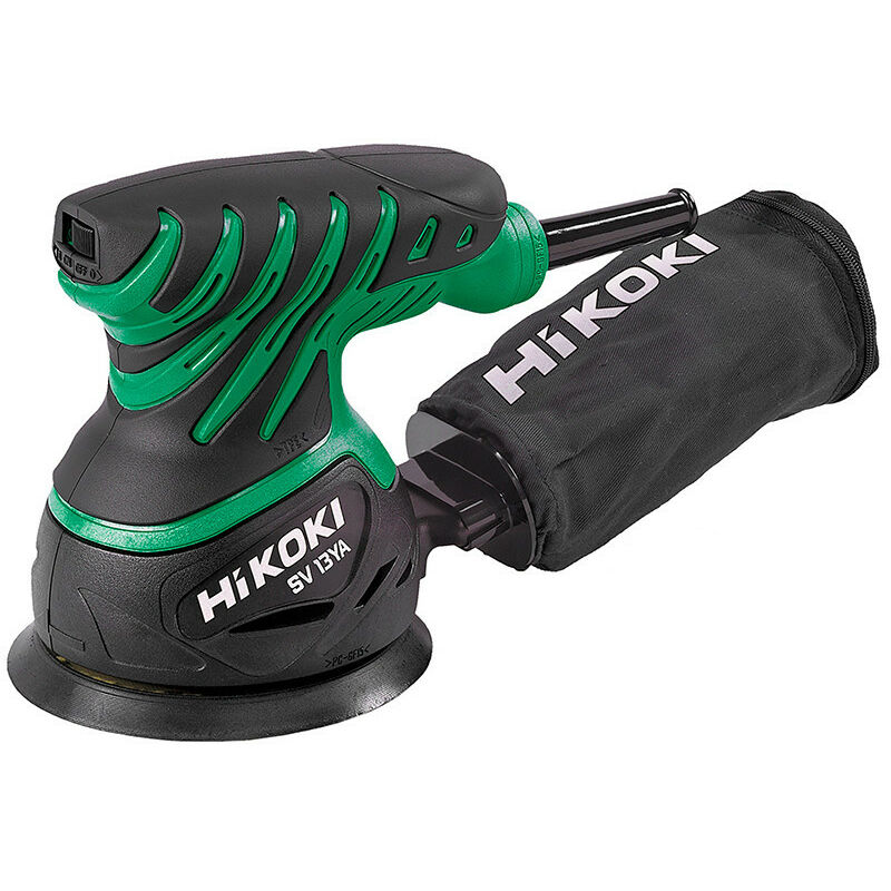 foto del prodotto hitachi hikoki levigatrice eccentrica 125mm 230w sv13ya