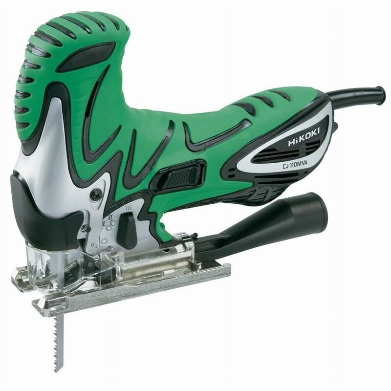 foto del prodotto hitachi hikoki seghetto alternativo a pendolo 110mm 720w impugnatura a fungo cj110mvalcz