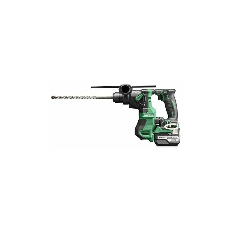foto del prodotto hitachi hikoki trapano 18v 5.0 ah brushless 18 mm sds-plus - dh18dpawpz