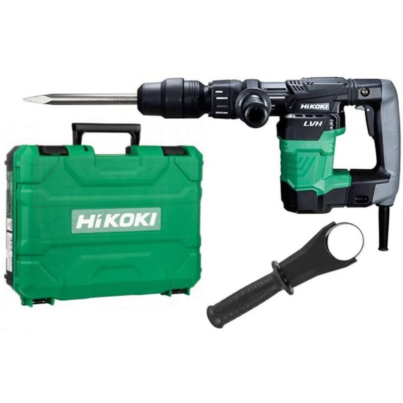 foto del prodotto hitachi hikoki utensili martello scalpellatore 950 w h41mb2wsz