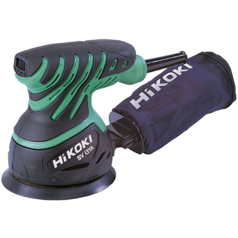 foto del prodotto hitachi levigatrice rotorbitale sv13ya 230w hikoki