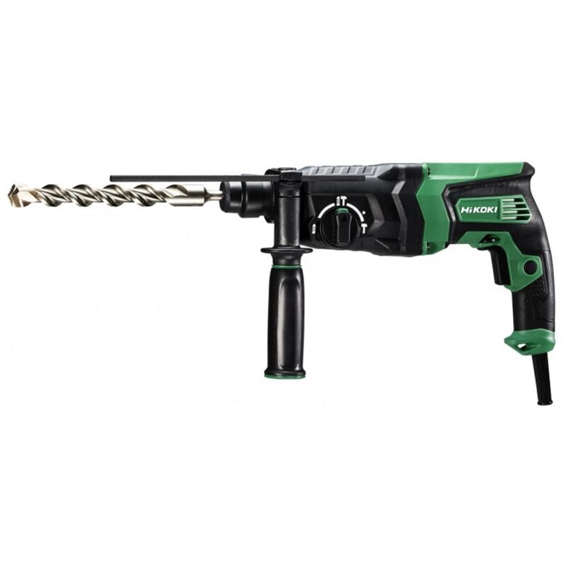 foto del prodotto hitachi perforateur burineur sds 830w hikoki 2,9j 26mm coffret dh26pc2wsz