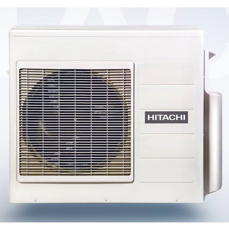 foto del prodotto hitachi unita esterna multisplit ram 33np2b multi pc erp pam dc inverter 3,5kw codice prod ram 33np2b