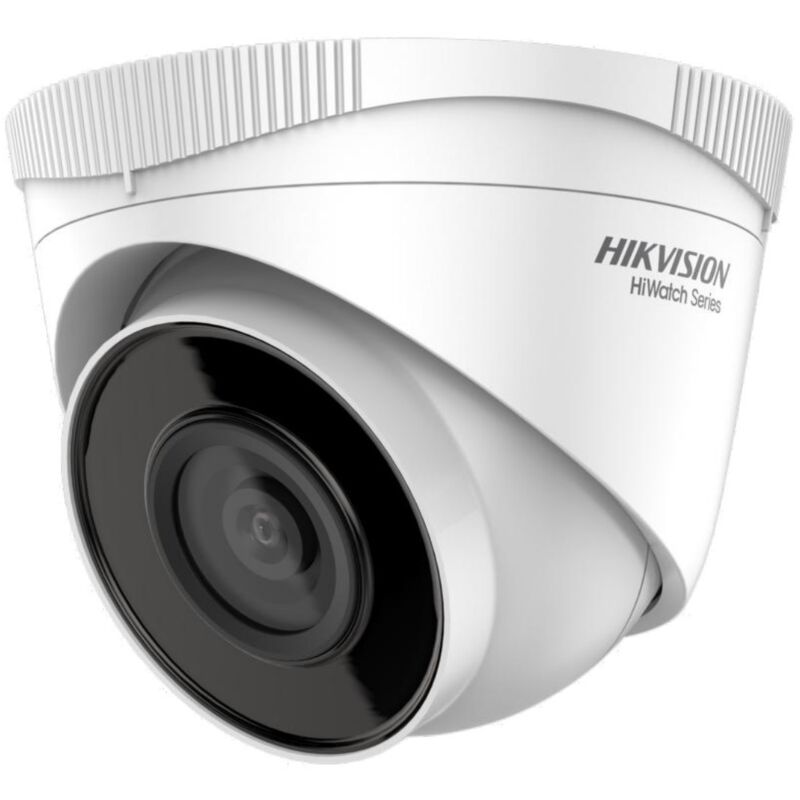 foto del prodotto hiwatch 2mp 2.8mm turret ip poe hwi t220ha hikvision