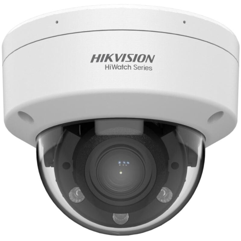 foto del prodotto hiwatch dome 4mp dual light motorzoom ip poe hwi d640ha lzu hikvision