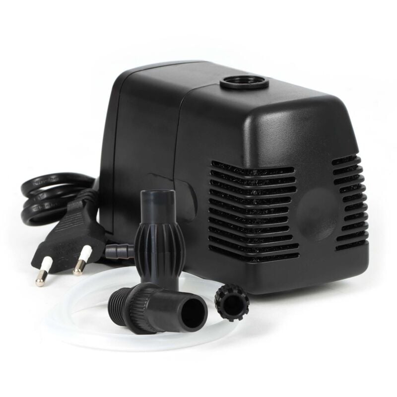 foto del prodotto hj 542 eco pompa per acquario 400 l h 5 w con filtrazione e ossigenazione sunsun