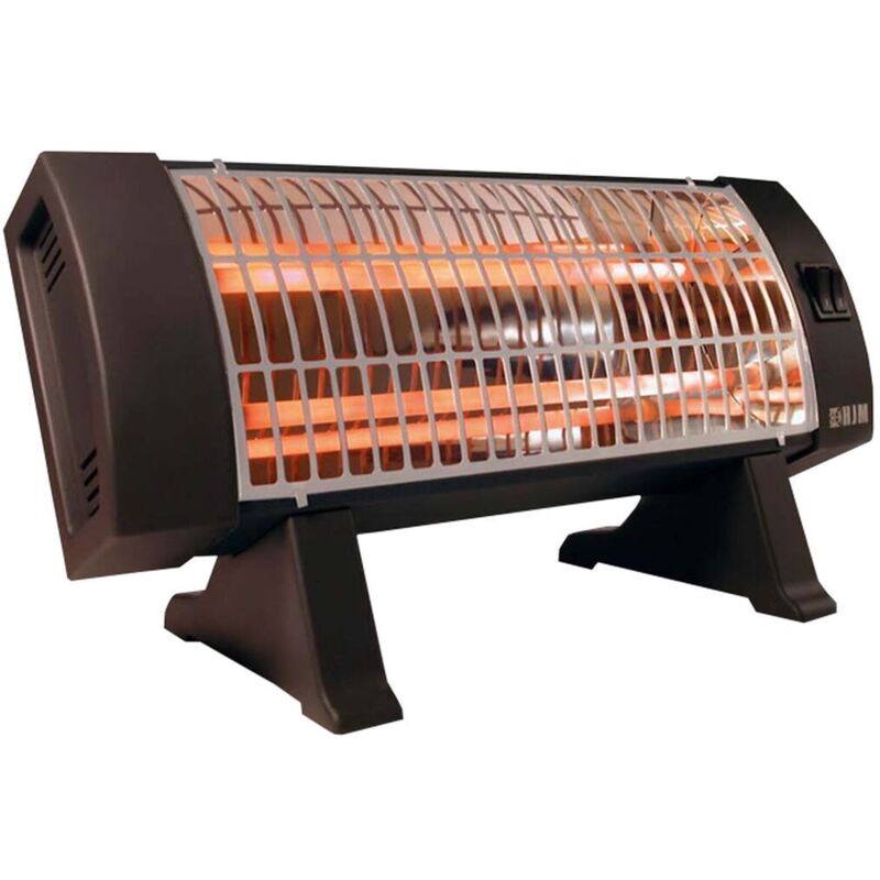 foto del prodotto hjm riscaldamento 306 1200 w nero