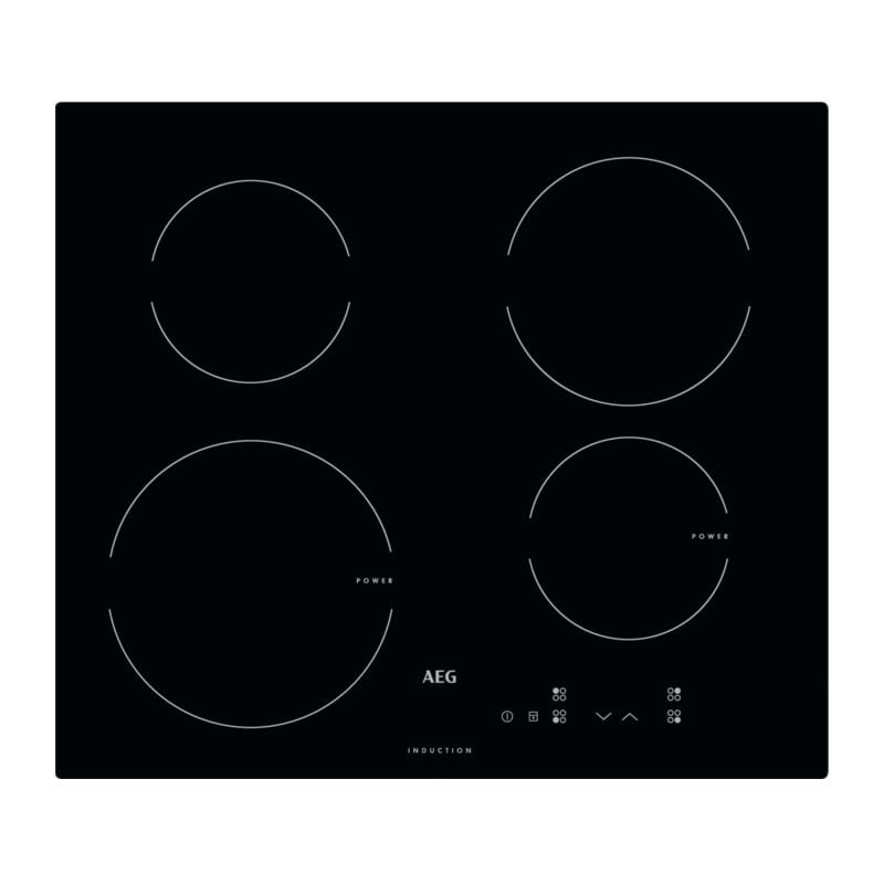 foto del prodotto hk604200ib. colore del prodotto nero, posizionamento dell apparecchio da incasso, dimensione della larghezza del piano cottura 60 cm. tipo di