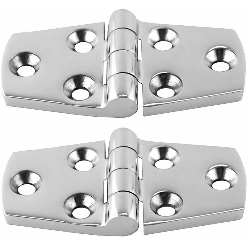 foto del prodotto hklffja cerniere per porte marine bsr, acciaio inossidabile, cerniera per boccaporto per barche, ferramenta, cerniera per barche per impieghi