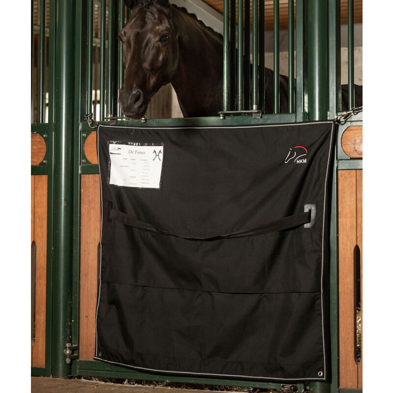 foto del prodotto hkm sport equipment cancelletto da box in poliestere 130x120 cm