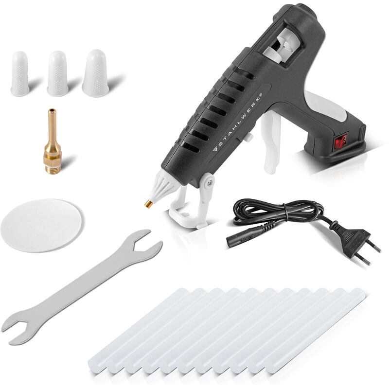 foto del prodotto hkp 250 st pistola per colla a caldo con valvola di non ritorno e 250 watt stahlwerk