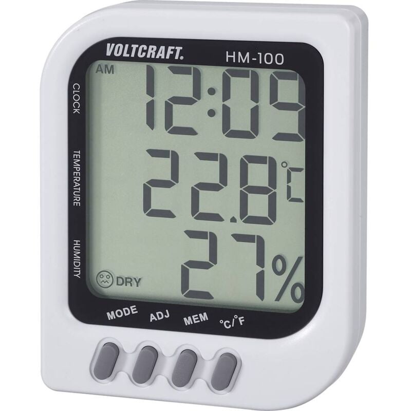 foto del prodotto hm 100 igrometro 20 ur 90 ur voltcraft