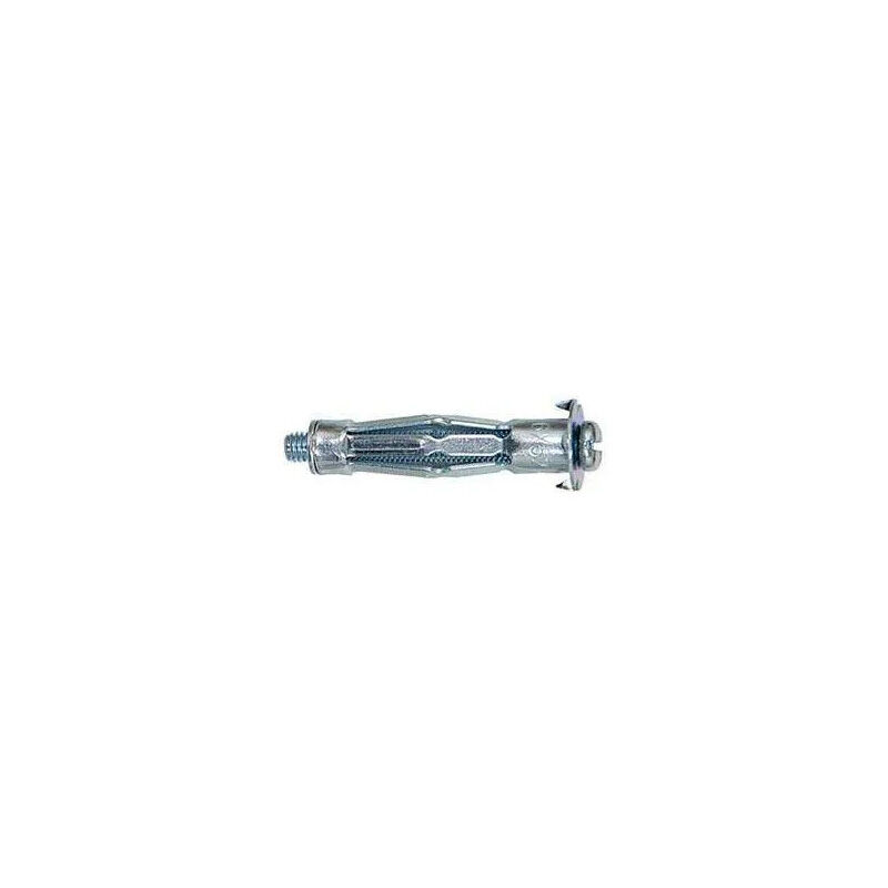 foto del prodotto hm 6x37 spp box spina da parete in metallo, 100 pezzi