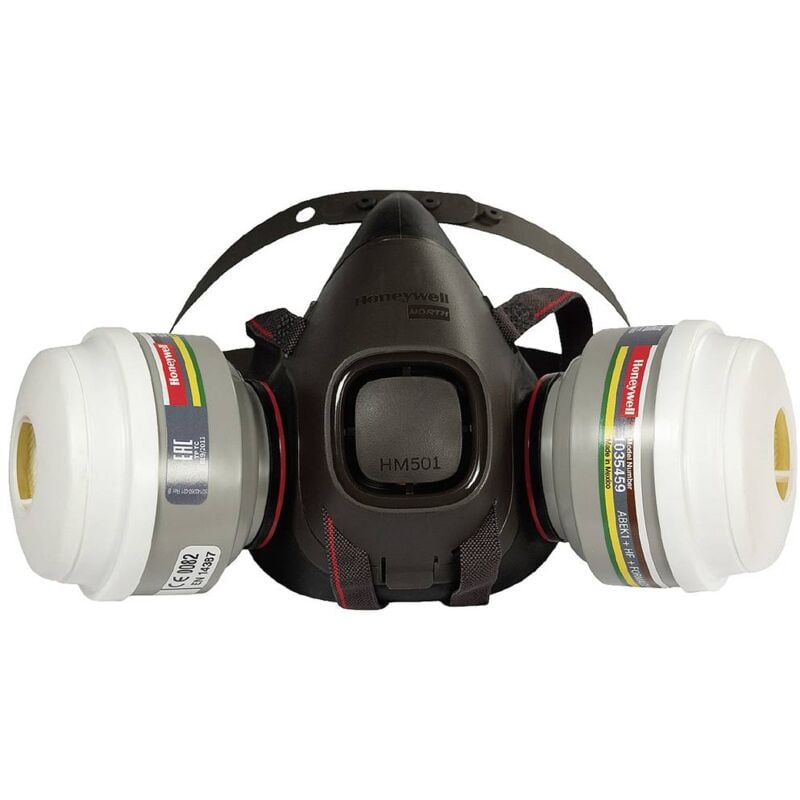 foto del prodotto hm501 hm50059pss kit respiratore a semimaschera abek1p3 north