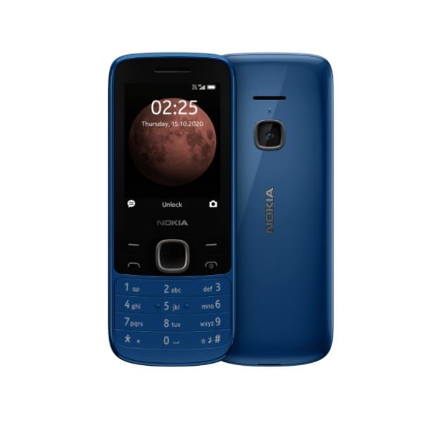 foto del prodotto hmd nokia 225 2024 6,1 cm 2.4 91 g blu scuro telefono cellulare basico