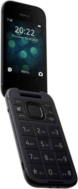 foto del prodotto hmd nokia 2660 flip 7,11 cm 2.8 123 g nero telefono cellulare basico
