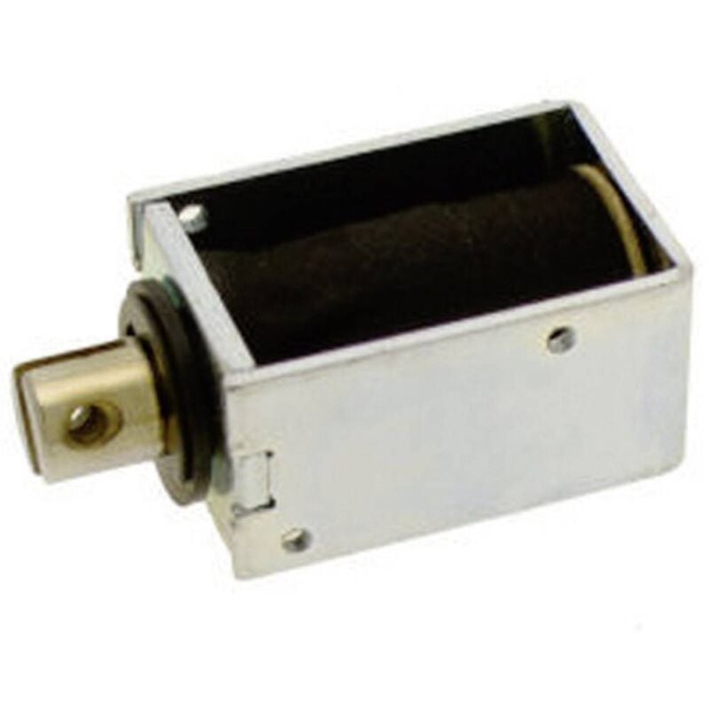 foto del prodotto hmf 2620 39z.002 12vdc,100 elettromagnete di sollevamento a trazione 0.8 n 10 n 12 v dc 3.8 w tremba