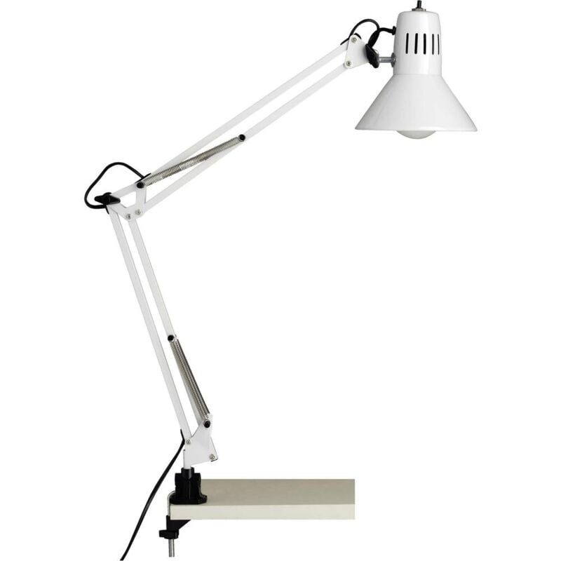 foto del prodotto hobby 10802 05 lampada con morsetto led monocolore e27 40 w bianco brilliant
