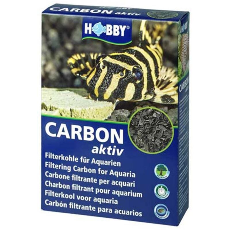 foto del prodotto hobby 20700 carbon aktiv 1000gr