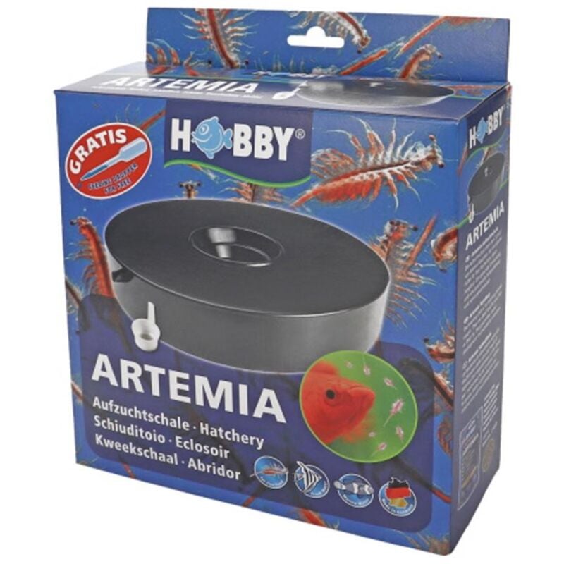 foto del prodotto hobby 21700 schiuditoio circolare per artemia