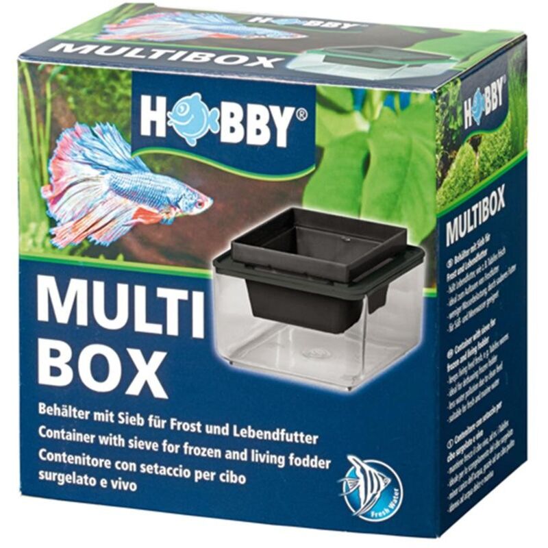 foto del prodotto hobby 61310 multibox contenitore per mangime vivo tubifex e per mangime congelato