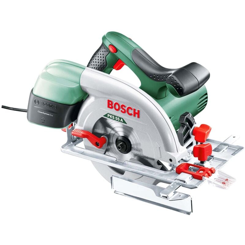 foto del prodotto hobby pks 55 a sega circolare 1200 w bosch