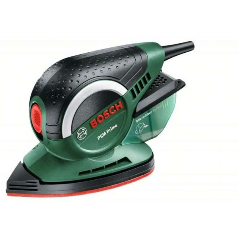 foto del prodotto hobby psm primo levigatrice palmare 50 w bosch