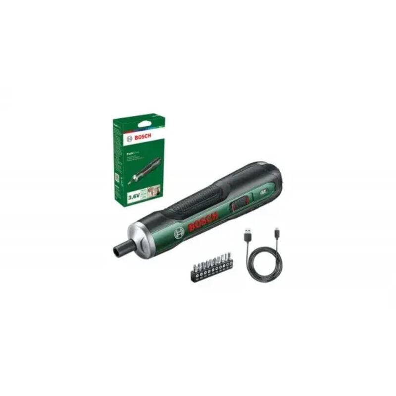 foto del prodotto hobby pushdrive avvitatore a batteria 3,6 v bosch