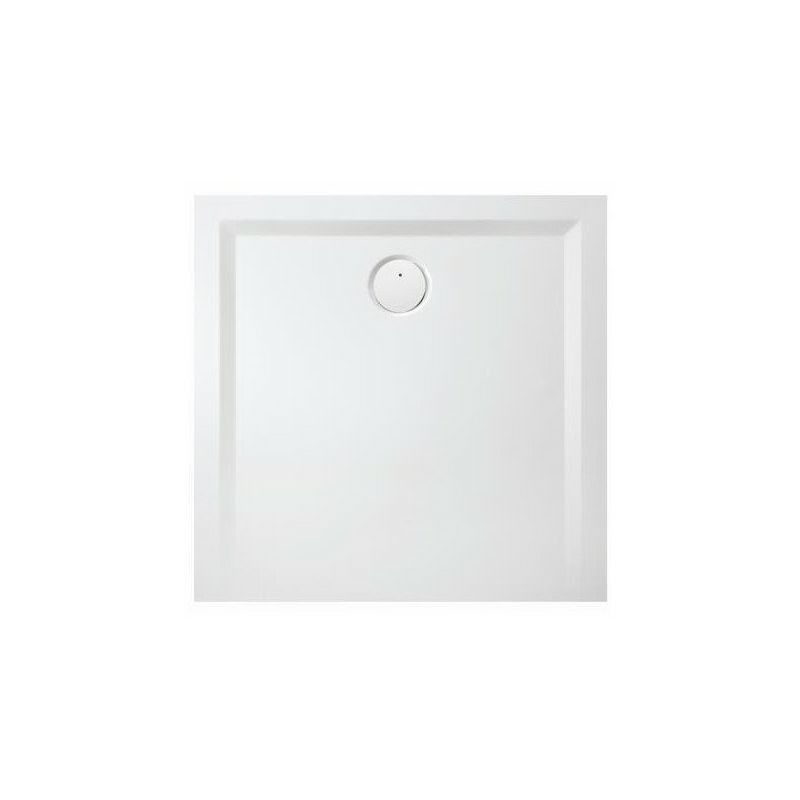 foto del prodotto hoesch muna piatto doccia in ghisa minerale 1100x1100x30mm bianco