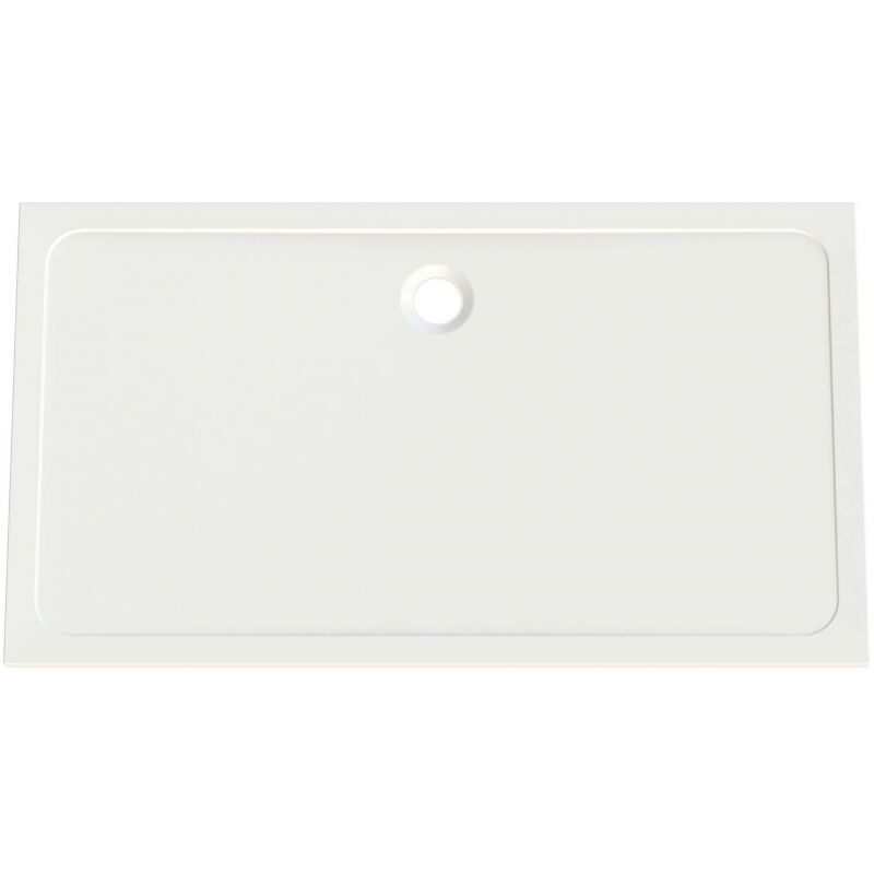 foto del prodotto hoesch vassoio doccia design bianco 160x90x3cm