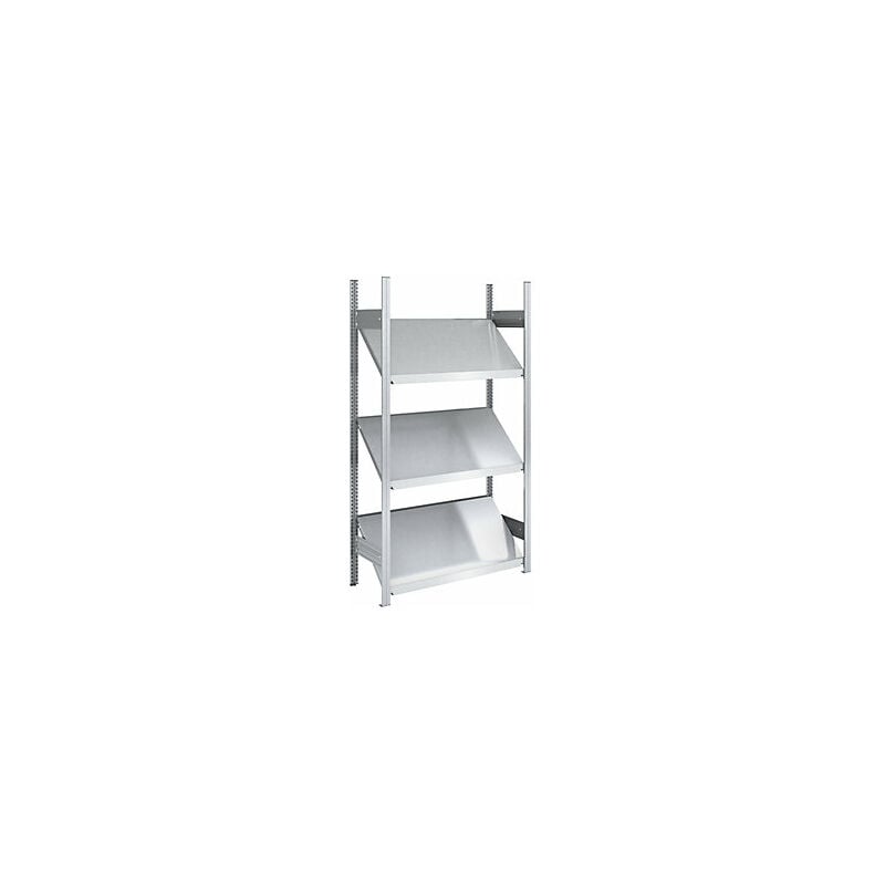 foto del prodotto hofe scaffale con ripiani inclinati altezza scaffale 2000 mm
