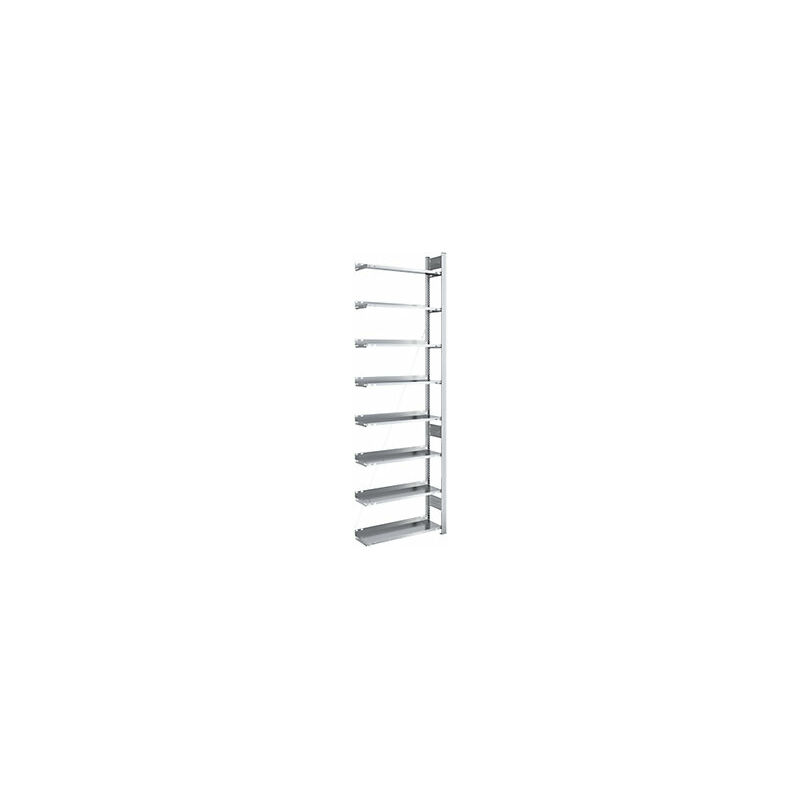 foto del prodotto hofe scaffale portadocumenti a innesto zincato altezza