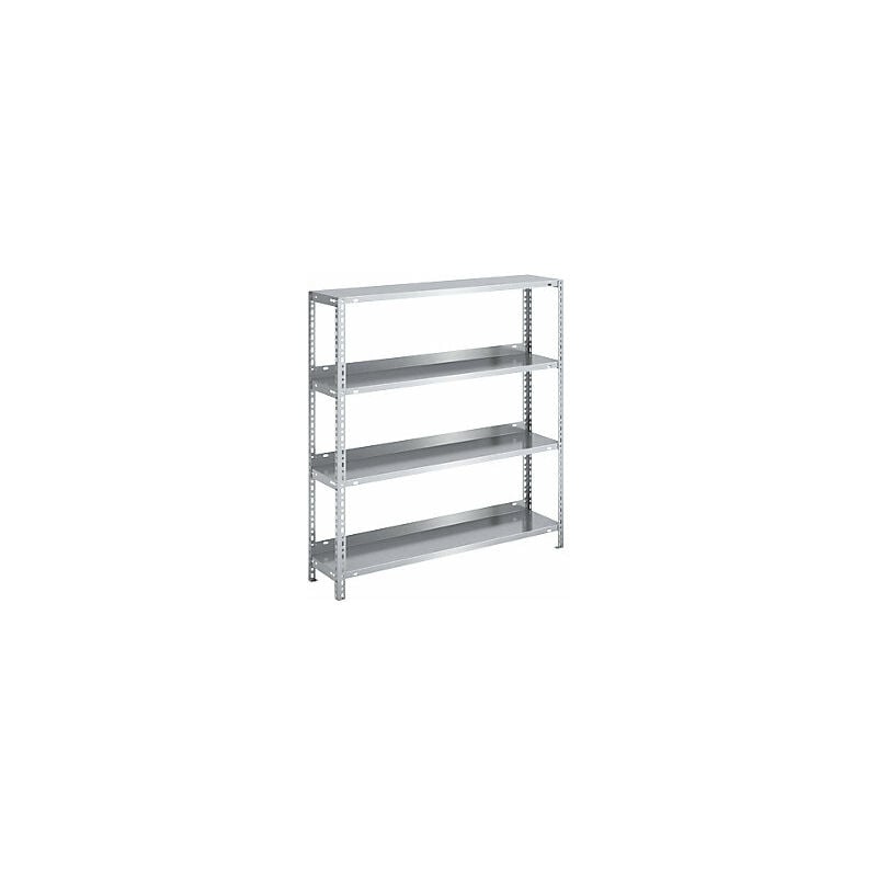 foto del prodotto hofe scaffale portadocumenti a vite zincato altezza