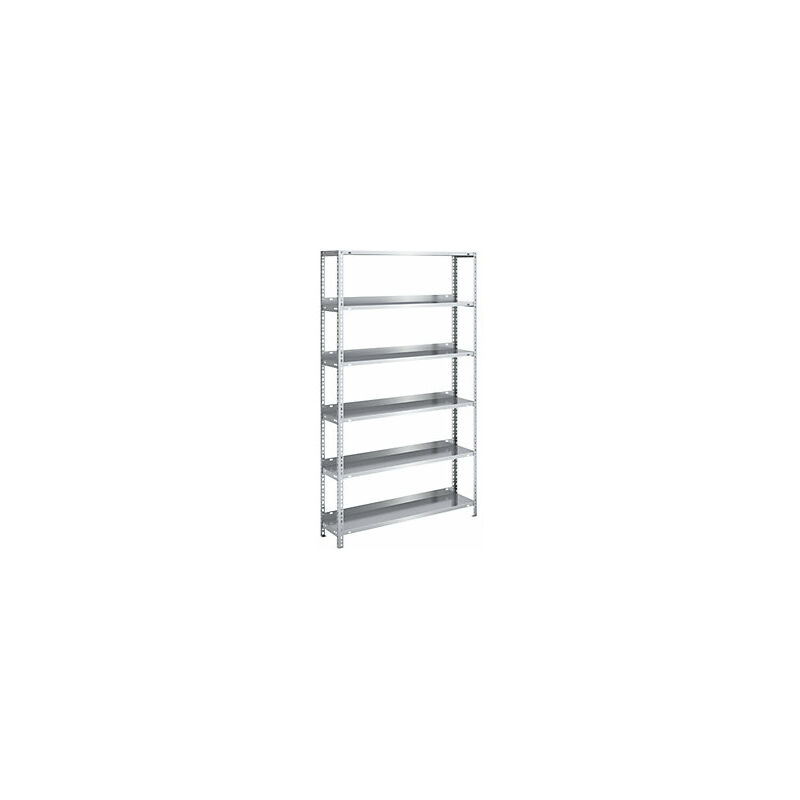 foto del prodotto hofe scaffale portadocumenti a vite zincato altezza