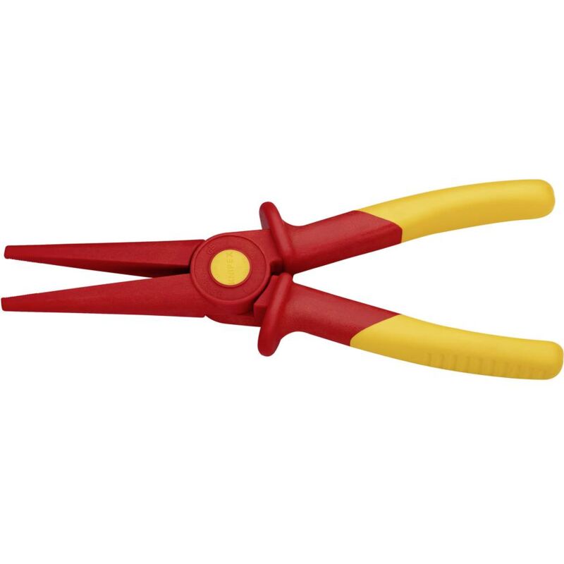 foto del prodotto hoffmann pinza con becchi mezzotondi dritti vde 220 mm knipex 98 62 02
