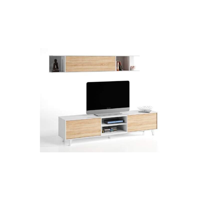 foto del prodotto hogar24 mobile porta tv basso dal design minimalista in stile