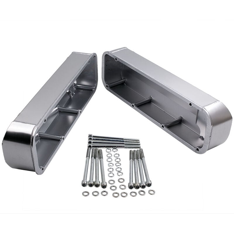 foto del prodotto hoher ventildeckel aus aluminium f r ford bbf 429 460 big block v8 ab 1968aluminium ventildeckel inkl. schrauben f r ford bbf 429 460 v8 motor ab bj.