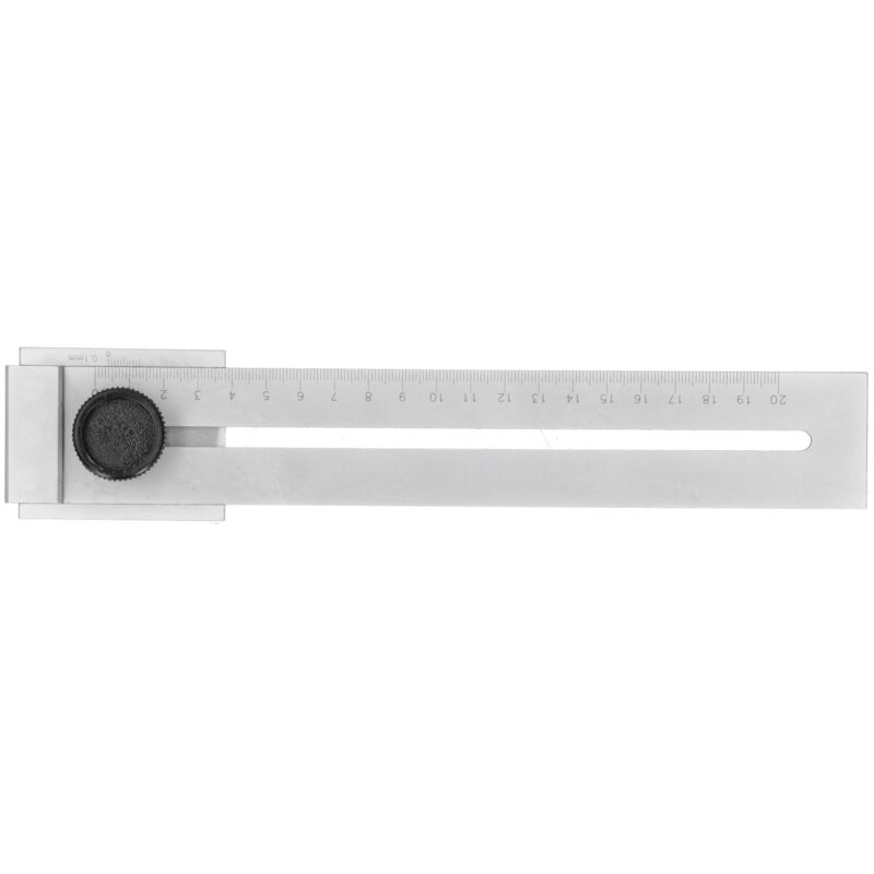 foto del prodotto hole scribing ruler 0200mm woodworking scribe crossout tool strumento segnali di carpente eosnow