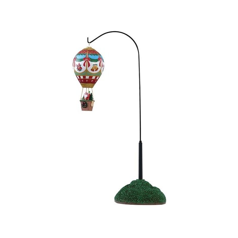 foto del prodotto holiday cheer hot air balloon b o 4.5v cod. 84389