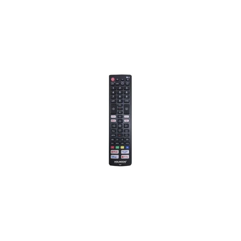 foto del prodotto holmios telecomando universale per lg smart tv 2xlr03 aaa non inclusi nero