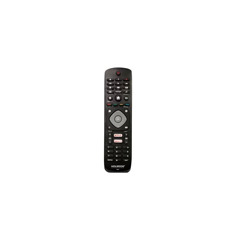 foto del prodotto holmios telecomando universale per philips smart tv 2xlr03 aaa non inclusi nero