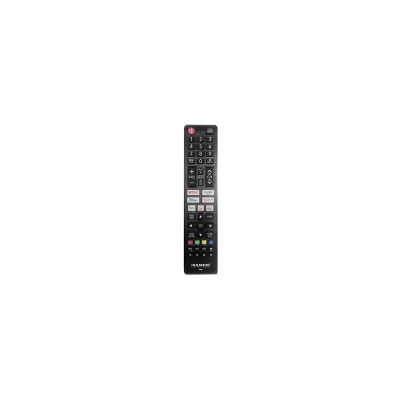 foto del prodotto holmios telecomando universale per samsung smart tv 2xlr03 aaa non inclusi nero