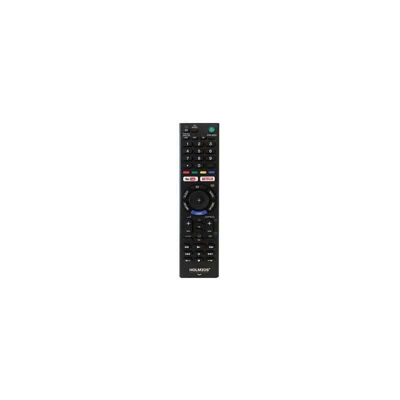 foto del prodotto holmios telecomando universale per sony smart tv 2xlr03 aaa non inclusi nero