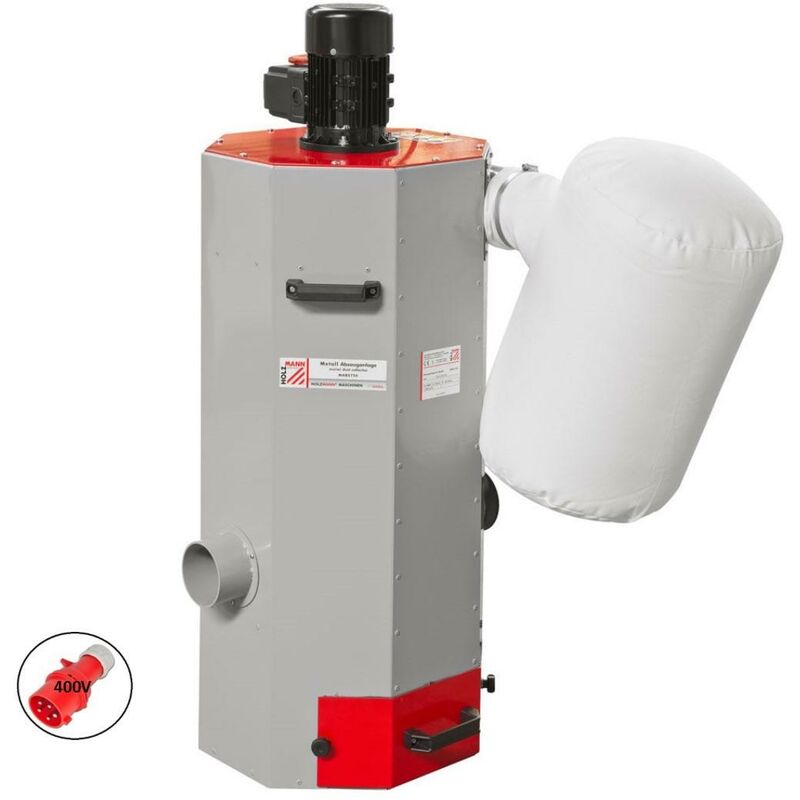 foto del prodotto holzmann aspiratore polvere metalli trucioli metallici mabs750 400v