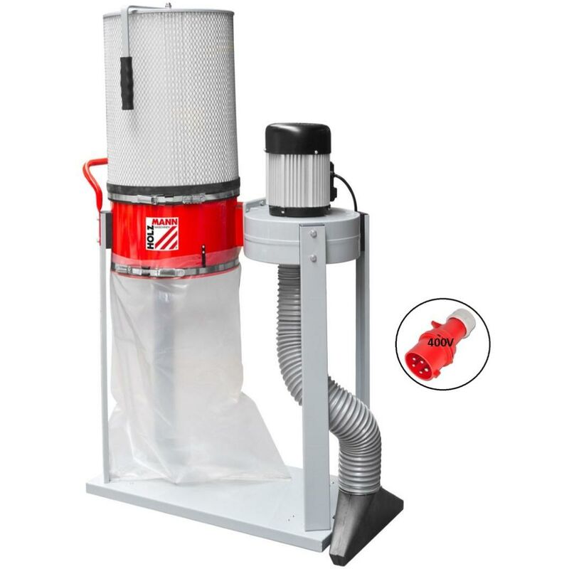 foto del prodotto holzmann aspiratore trucioli 400v abs1500ff